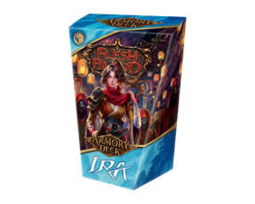 Flesh and Blood Armory Deck Preconstructed Deck Ira