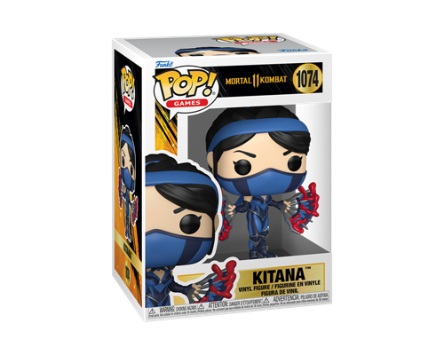Funko POP! Games: MK11 Fatality - Kitana