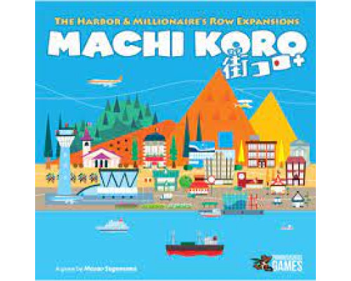 Machi Koro - 5th Anniversary Expansions - EN