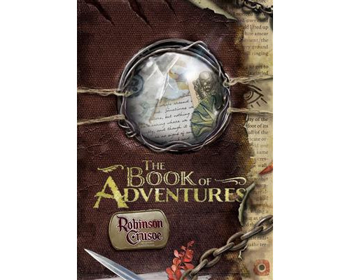 Robinson Crusoe: The Book of Adventures retail - EN