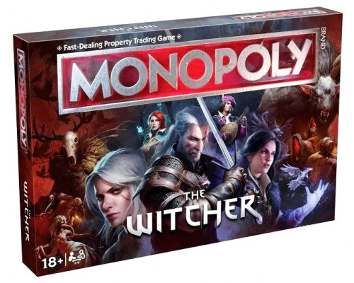 Monopoly - The Witcher (EN)