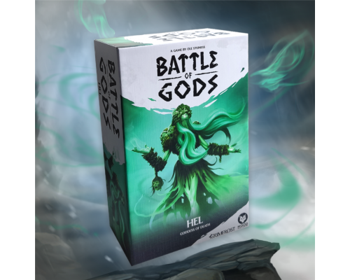 Battle of Gods expansion: Hel - 1st - EN