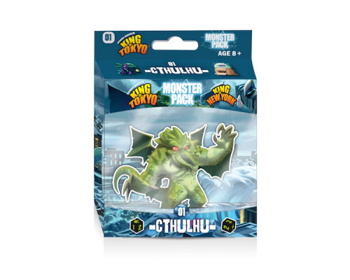 King of Tokyo: Monster Pack: Cthulhu (EN)