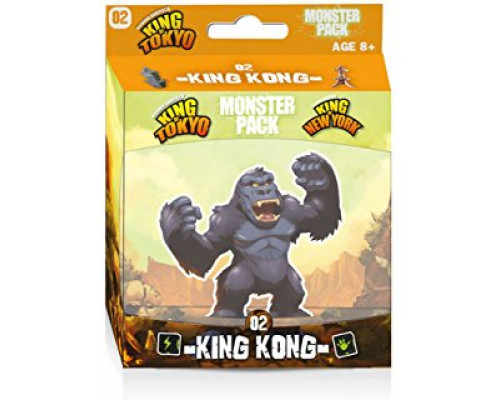 King of Tokyo: Monster Pack: King Kong (EN)