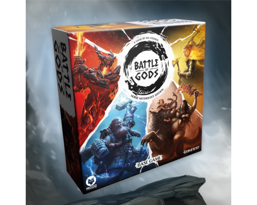 Battle of Gods: Base game - 1st - EN