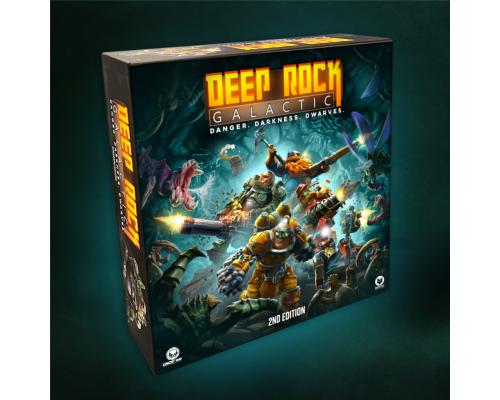 Deep Rock Galactic: Base Game - Standard - 2nd edition - EN