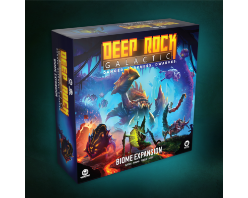 Deep Rock Galactic: Biome Expansion (2023) - EN