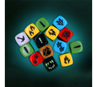 Deep Rock Galactic: 14x Extra Dice (engraved)