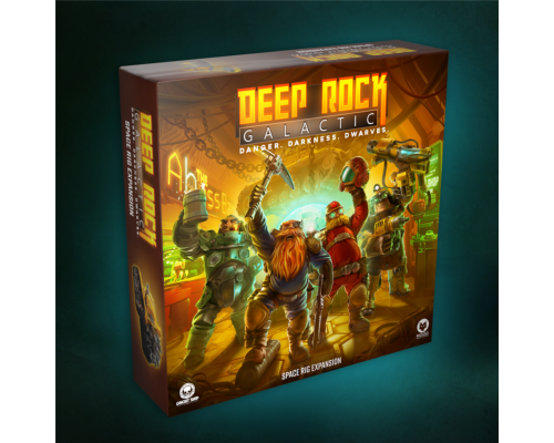 Deep Rock Galactic: Space Rig Expansion (2023) - EN