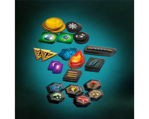 Deep Rock Galactic: Plastic Tokens (base game)
