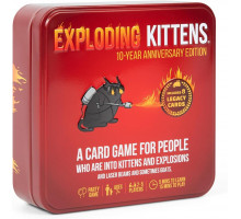 Exploding Kittens: 10th Year Anniversary Tin