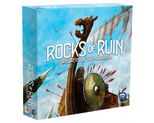 Explorers of the North Sea: Rocks of Ruin Expansion - EN