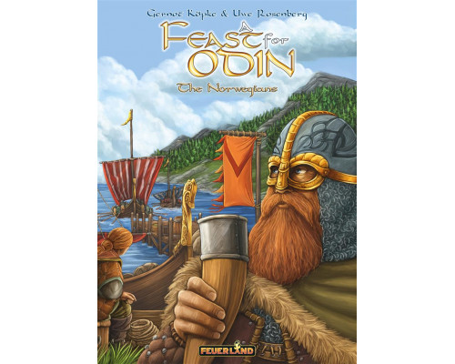 A Feast for Odin: The Norwegians - EN