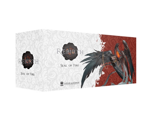 Black Rose Wars - Rebirth Seal of Fire (EN)