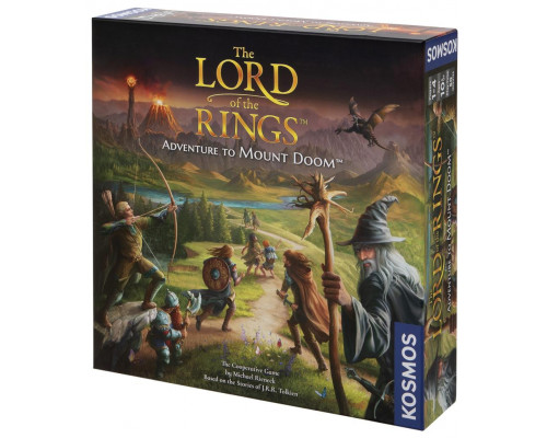 Lord of The Rings: Adventure to Mount Doom - EN