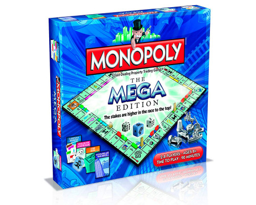 Monopoly - Mega (2017 Edition) (EN)