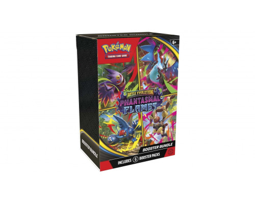 Pokemon TCG: Mega Evolution - Phantasmal Flames - Booster Budle
