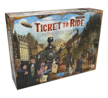 Ticket to Ride Legacy: Legends of the West
