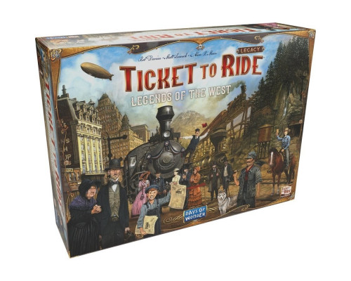 Ticket to Ride Legacy: Legends of the West
