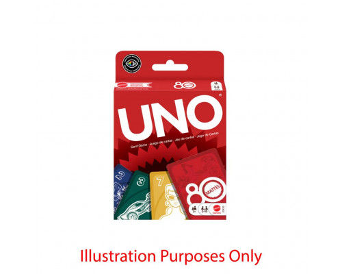 UNO - 80th Anniversary Ruby Red