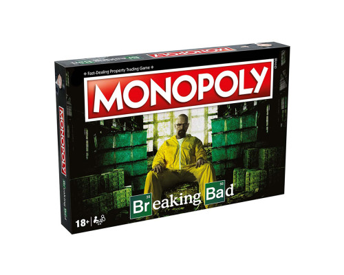 Monopoly Breaking Bad (EN)