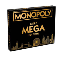 Monopoly Mega Gold (EN)