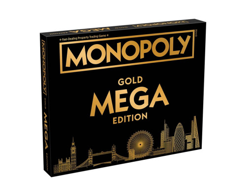 Monopoly Mega Gold (EN)