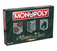 Monopoly - Attack on Titan (EN)