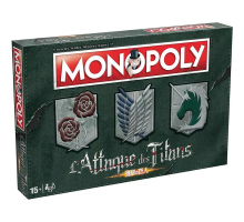 Monopoly - Attack on Titan (EN)