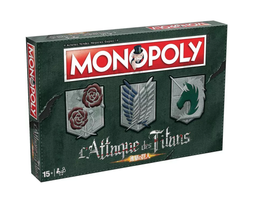 Monopoly - Attack on Titan (EN)
