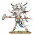 Warhammer Age of Sigmar: Lumineth Realm Lords Alarith Spirit of the Mountain / Avalenor, the Stoneheart King