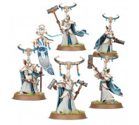 Warhammer Age of Sigmar: Lumineth Realm Lords Alarith Stoneguard