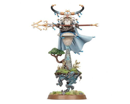 Warhammer Age of Sigmar: Lumineth Realm Lords Alarith Stonemage