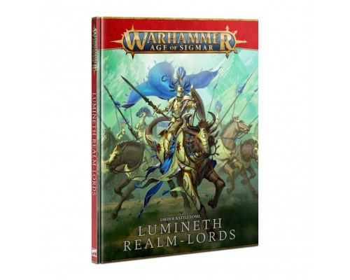 Warhammer Age of Sigmar: Battletome Lumineth Realm Lords