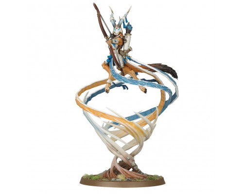 Warhammer Age of Sigmar: Lumineth Realm Lords Sevireth Lord of the Seventh Wind