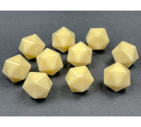 Chessex Opaque Polyhedral Bag of 10 Blank 20-sided dice