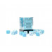 Chessex 12mm d6 with pips Dice Blocks (36 Dice) - Pearl Turquoise-White/Blue