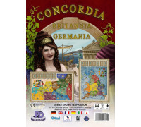 Concordia: Britannia / Germania Erweiterung - EN/DE