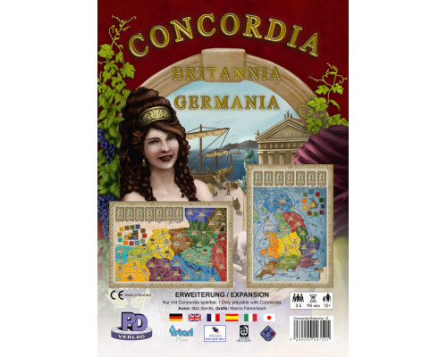 Concordia: Britannia / Germania Erweiterung - EN/DE