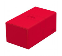 Ultimate Guard Twin Flip'n'Tray 200+ Xenoskin - Red