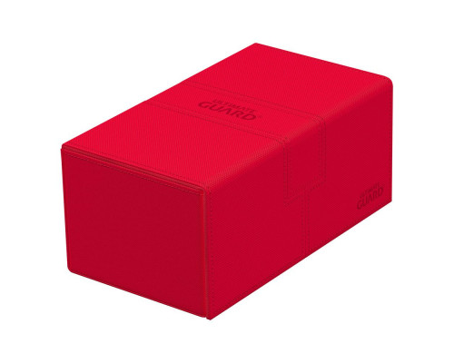 Ultimate Guard Twin Flip'n'Tray 200+ Xenoskin - Red