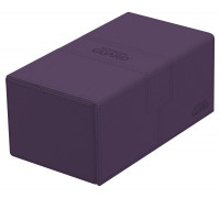 Ultimate Guard Twin Flip'n'Tray 200+ Xenoskin - Purple
