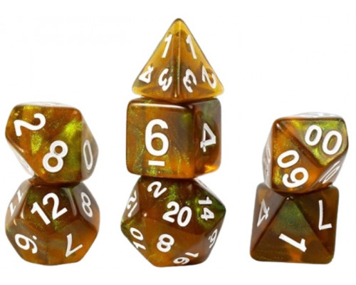 Sirius Dice - Treasure Series - Peridot