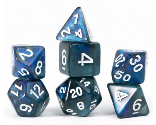 Sirius Dice - Treasure Series - Sapphire