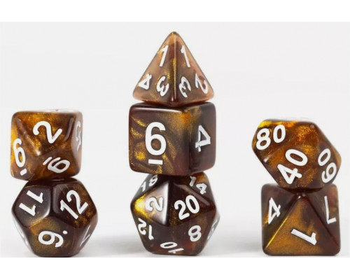 Sirius Dice - Treasure Series - Topaz