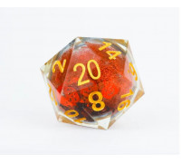 Sirius Dice - Large D20 - Halloween Snowglobe