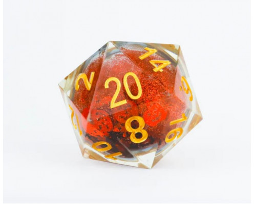 Sirius Dice - Large D20 - Halloween Snowglobe