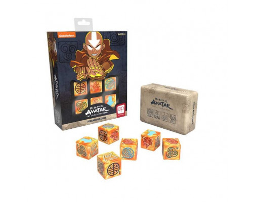 Avatar The Last Airbender Premium Dice Set