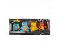 Jazwares Pokémon 8-Inch Select Vinyl Figure 4-pack
