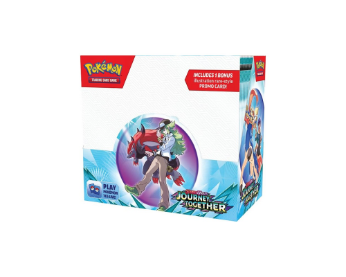 Pokémon TCG: Scarlet & Violet - Journey Together - Enhanced  Booster Box (36packs+1promo card)